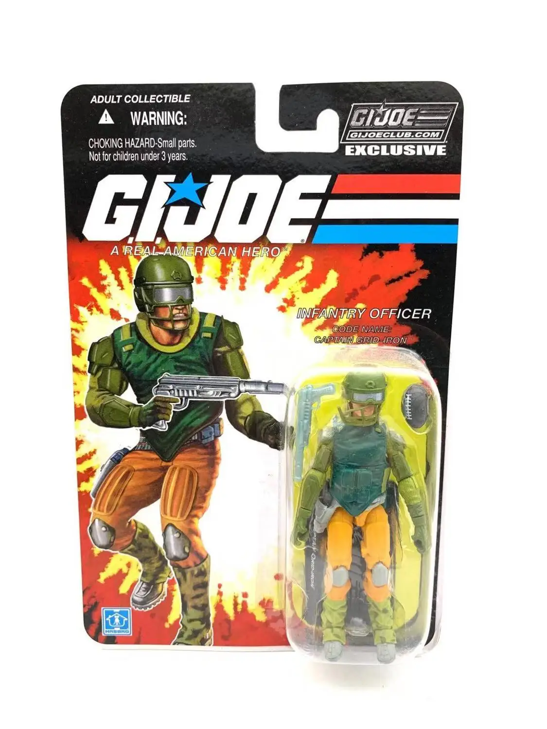 GIJOE 1/18 коллекционер клуб эксклюзивный FSS 8,0 капитан сетка железная фигурка Новинка