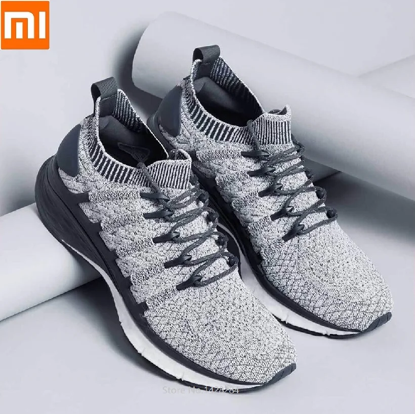 

Xiaomi mijia Men's Running Shoes Outdoor Sports Comfortable Breathable Slow shock Durable Jogging Sneakers