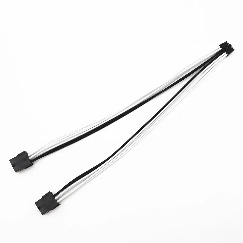 cabo de alimentação mini 12p a 2x8pin cabos de adaptador gpu-30cm