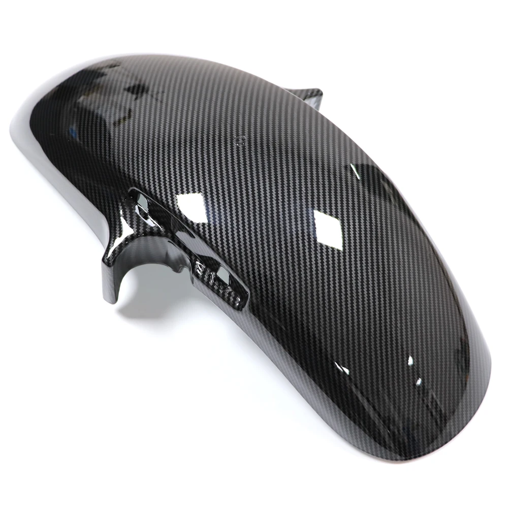 

Carbon Fiber Motorcycle ABS Plastic Front Fender Mudguard For Honda CB400 VTEC 1999-2010