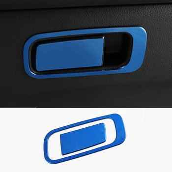

Lsrtw2017 Car Dashboard Co-pilot Storage Box Handle Trims for Honda Accord 2018 2019 2020 10th Interior mouldings Accessories