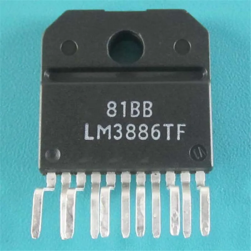 5 шт. ~ 10 шт./лот LM3886T LM3886TF LM3886 ZIP-11 лихорадка усилитель мощности чип новый