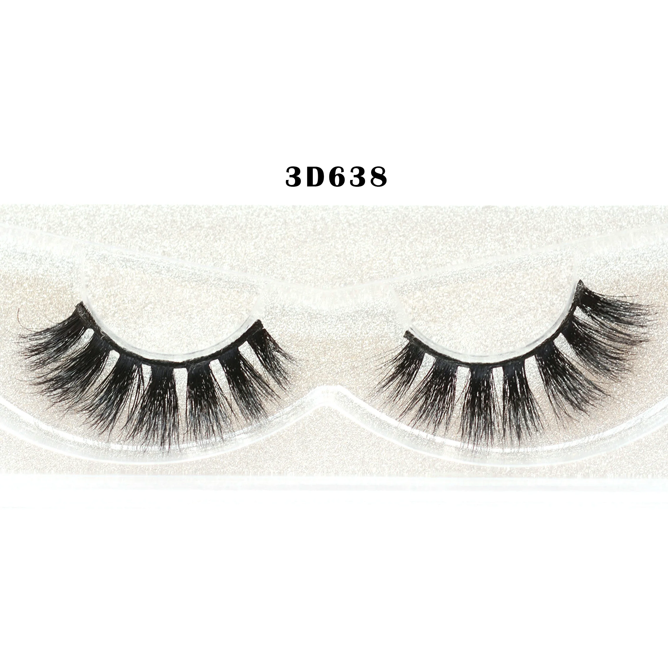 

3D Mink Eyelashes ExtensionFalse Eyelashes Dramatic Volume Eyelashes Long Lasting Mink Lashes Natural