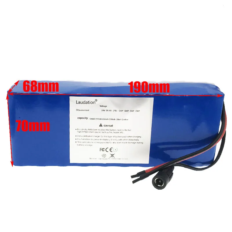 24v10ah electric bicycle battery 24V