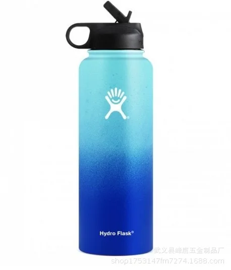 Бутылка для воды 32 унции 40 унций бутылка для воды hidroflask Garrafa Termos Termica Kubek термо Termo дропшиппинг