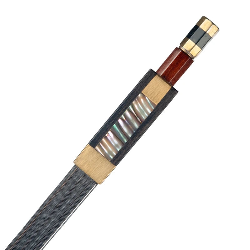 IPE Скрипка Лук Ebony Лягушка лук для 4/4 Полный размер Скрипка с черным конским волосом высокое качество Скрипка Лук части и аксессуары