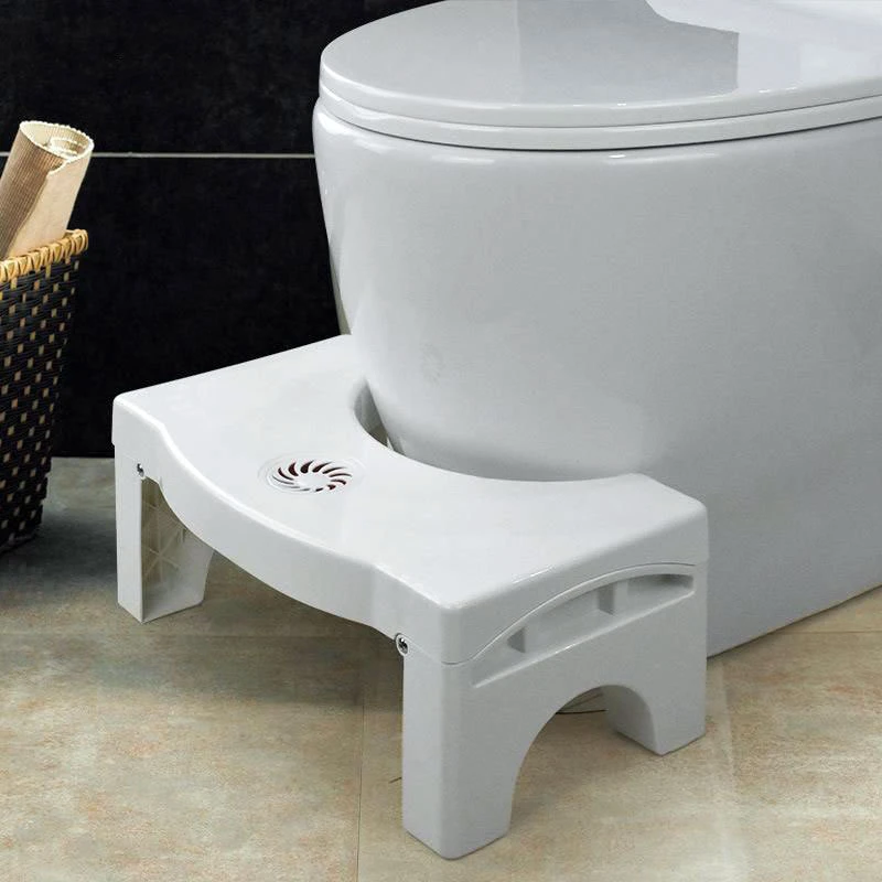 כריעה אסלת שרפרף החלקה כרית אמבטיה עוזר עוזר רגל מושב מקל על עצירות ערימות  U בצורת|שרפרפים והדומים מרופדים| - AliExpress