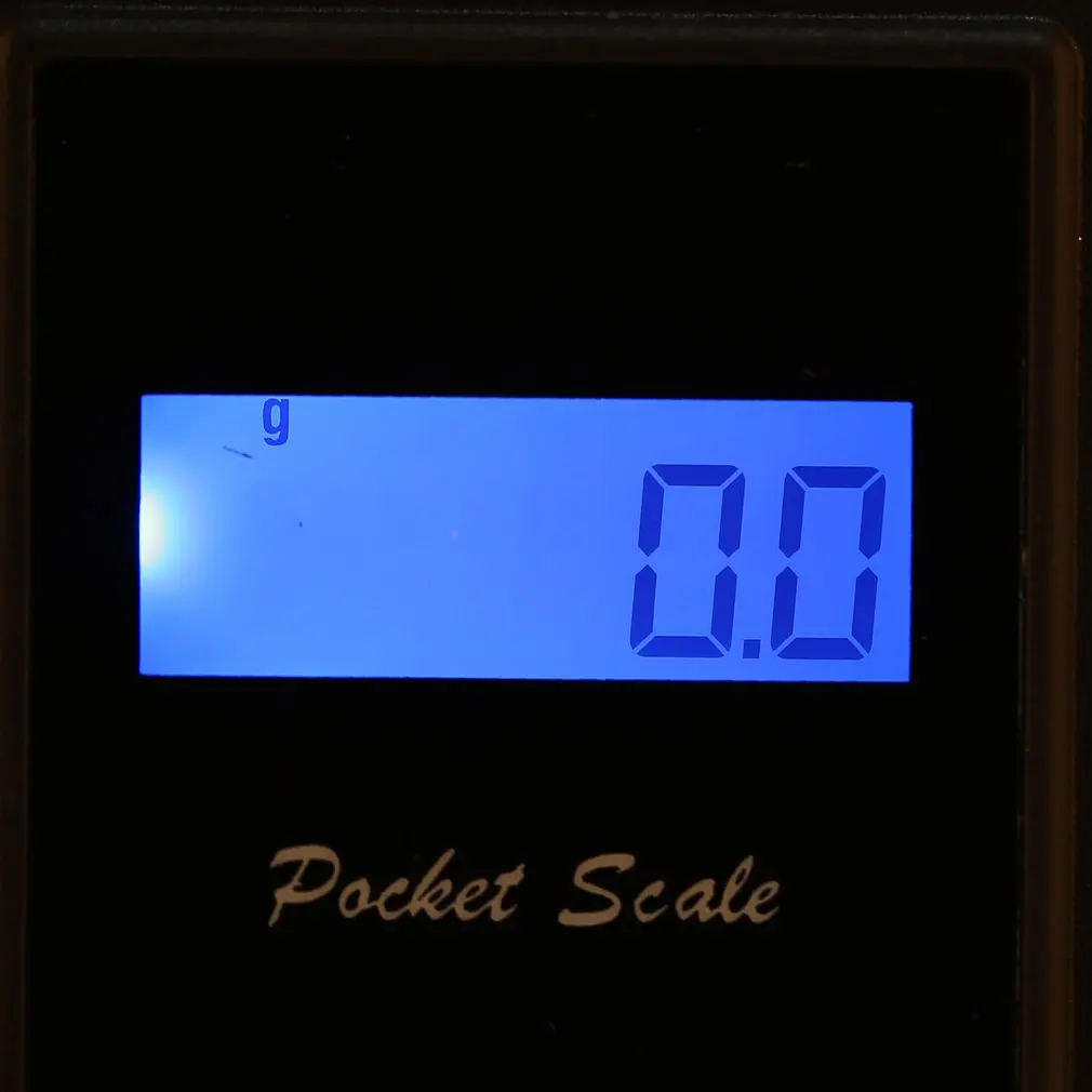 Electronic Pocket Mini Scales High Precision 0.1g/1kg Digital Weight Grams for Jewelry Digital Lcd Display Led Backlight