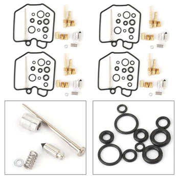 

Artudatech 4x Carburetor Repair Rebuild Kit For Honda CB750F Super Sport A/B/C/C2 1980-1981 CB750K 1979-1982 CB 750F 750K Parts