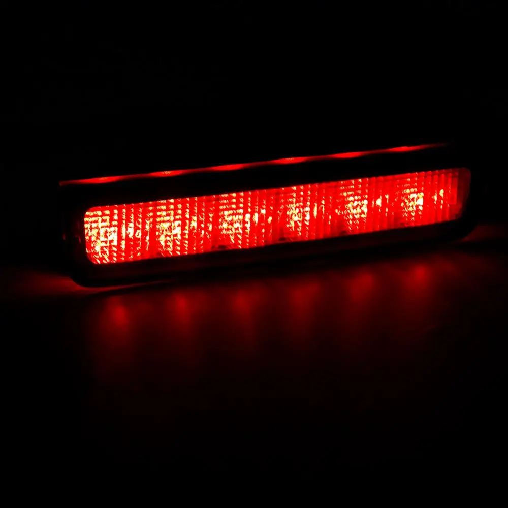 

High Quality Brake Light For Caddy III Brake Light MK3 typ 2K Box 2004-2015 2K0945087C ABS 12V DC 6PCS Red Light LED Brake Light