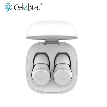 

W1 True Wireless Earbuds with Immersive Sound, Bluetooth 5.0 Earphones in-Ear with Charging Case Mic/IPX5 Sweatproof