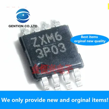 

10pcs 100% orginal new Field effect tube ZXMD63P03X ZXM63P03 MSOP-8