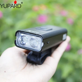 

Bike Light Rainproof USB Rechargeable LED 2400mAh MTB Front Lamp Headlight Aluminum Ultralight Flashlight Bicycle Ligh