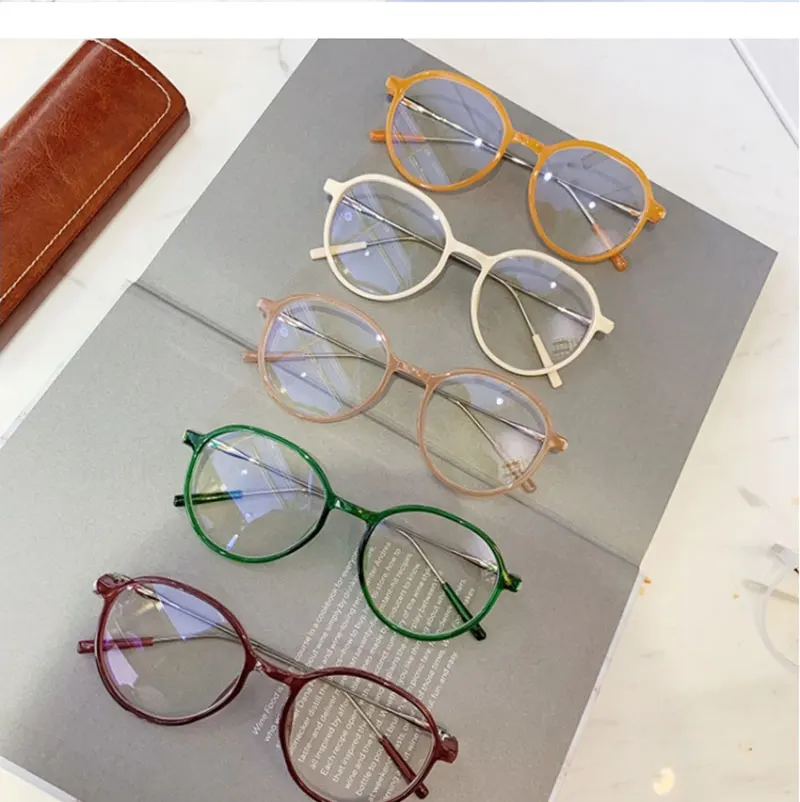 RBRARE, круглые очки, винтажные очки для глаз, оправа для женщин, сексуальные круглые очки, брендовые дизайнерские Огромные большие очки ботаника для женщин