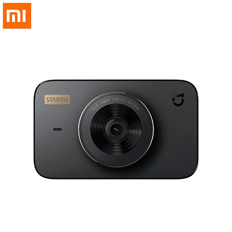Xiaomi Mijia Carcorder 1S Smart Car Driving Recorder DVR Smart 140 Degree Wide Angle HD Screen Micro Camera For Mi Home APP