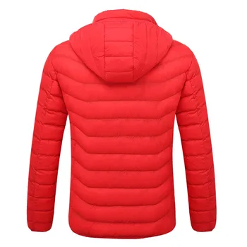 

Men Women USB Electric Heating Coat Winter Body Warmer Outdoor Skiing Jacket