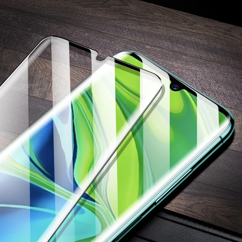 3D закаленное стекло для Xiaomi Mi Note 10 Pro защита экрана CC9 Pro стекло для камеры для Xiaomi Mi Note 10 Pro CC9 защитное стекло