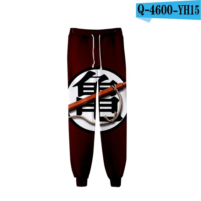 3d-514 Dragon Ball Goku 3D печатные спортивные штаны модные Харадзюку Jogger Брюки Осень Зима теплые спортивные брюки уличная Мужская/Женская Брюки - Цвет: 3d-514