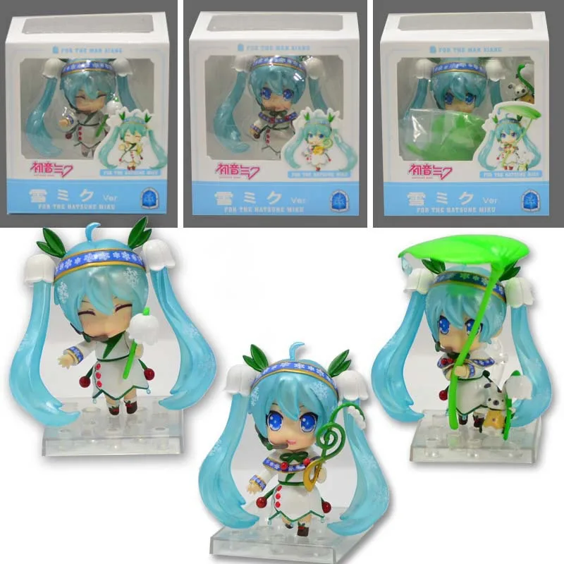 

Lotus Leaf Hatsune Cute Hatsune Miku Garage Kit Snow Hatsune Cute 3-Model Anime