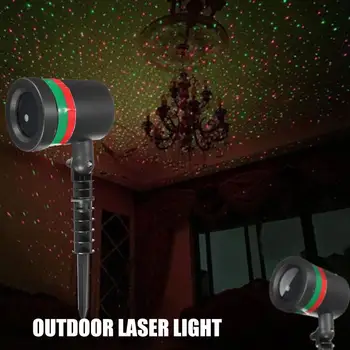 

Laser 3D Effect Starry Lamp Projection Lamp Colorful Waterproof Holiday Lighting Decoration Fantastic Wonderful Christmas Decor