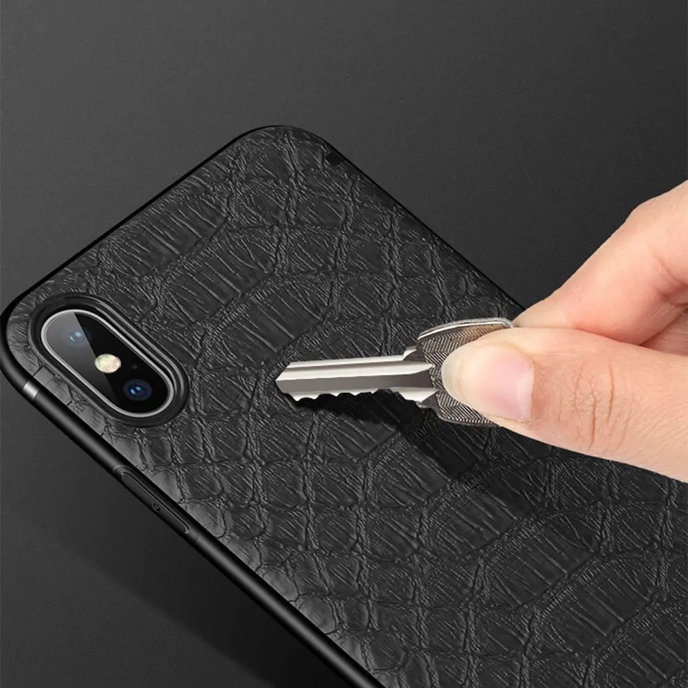 Магнитный чехол KISSCASE для iPhone X XS 8 7 6 s Plus 11 Pro Max встроенный магнитный из мягкого ТПУ
