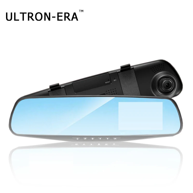 Ultron era Автомобильный видеорегистратор заднего вида 720P 3 9 дюймов зеркало одна