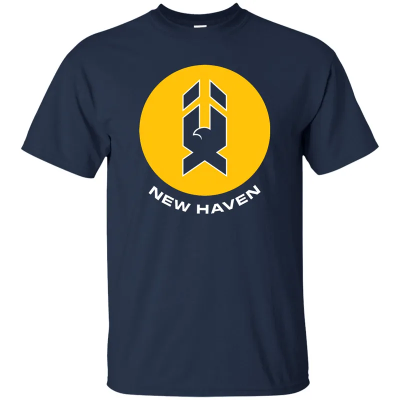 New Haven Nighthawks Retro Hockey AHL 1970's 1980's Logo Throwback T-Sh | Мужская одежда