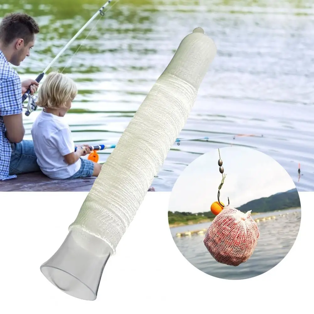 5M PVA Fishing Mesh Elastic Soluble Narrow Fishing Network Water Soluble  Mesh White Refill Stocking Bait Bag Protect Fish Net - AliExpress