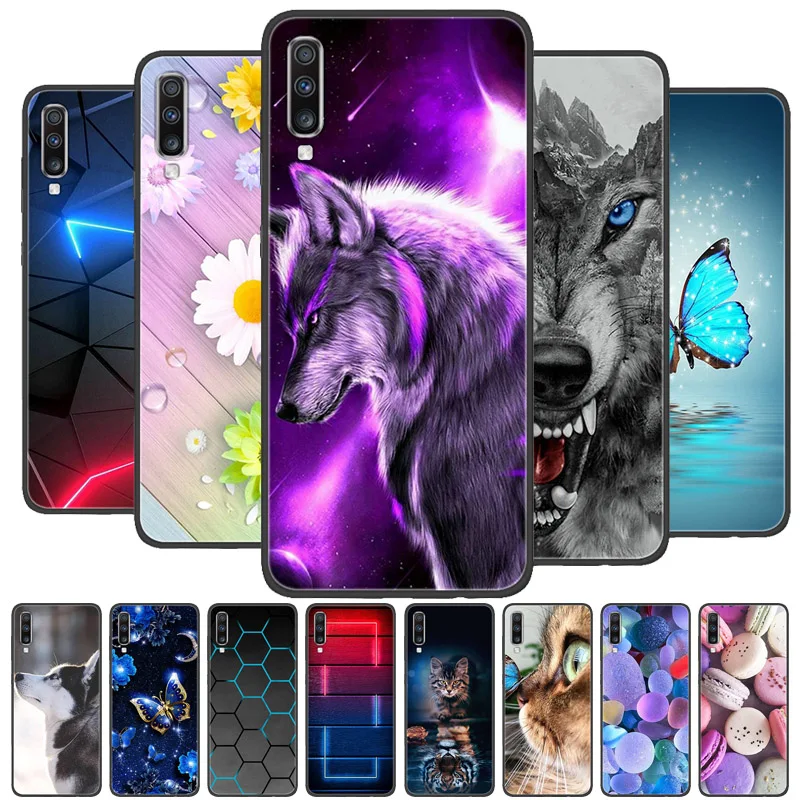 Чехол для Samsung A50 A70 A30s силиконовая задняя крышка чехол телефона Galaxy A50s чехлы A 50 30 S