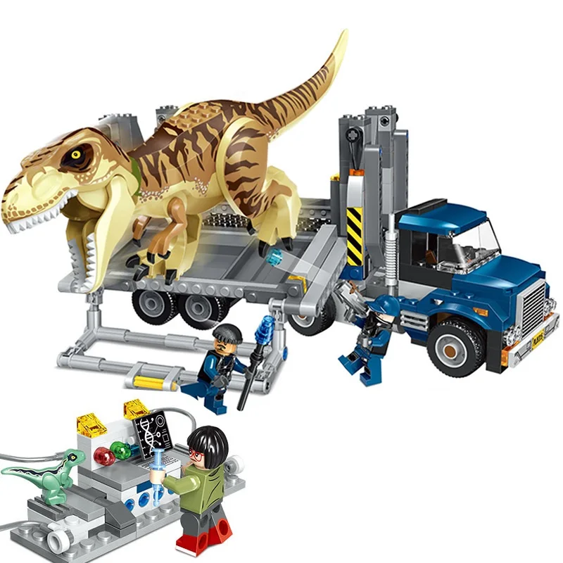 lego transporte del t rex