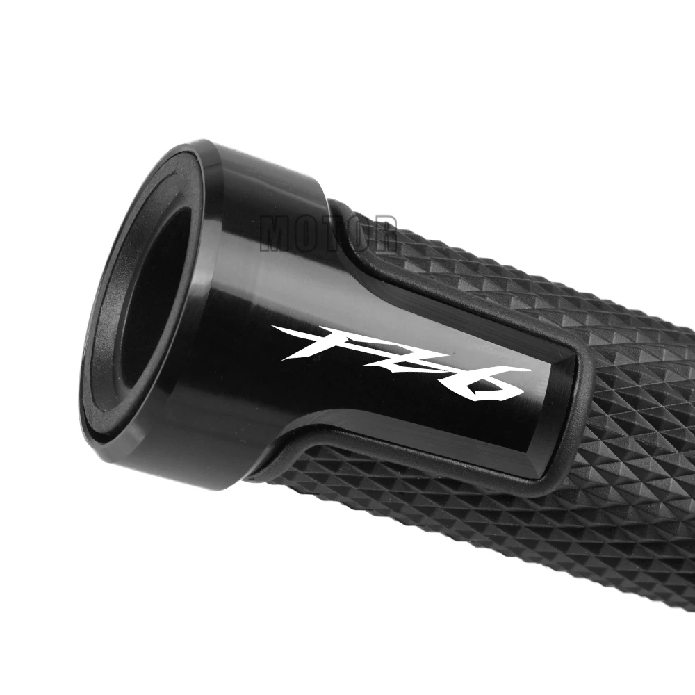 Для Yamaha FZ6 FAZER/FZ6R/FZ6S/FZ6N мотоциклетные универсальные 7/" 22 мм ручки для руля концы ручки крышки рукоятки вилки FZ 6 R/S/N