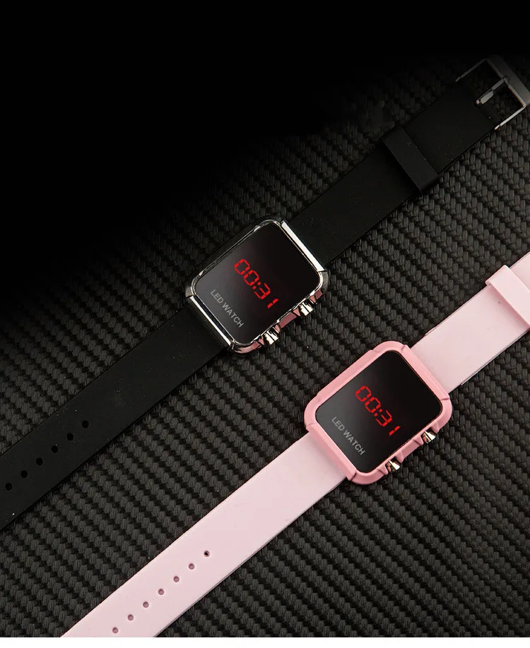 Men Women LED Watches Digital Watch Electronic Clock Hodinky Male Clock Female Watch Sport Fitness Wristwatch For Boys Girls