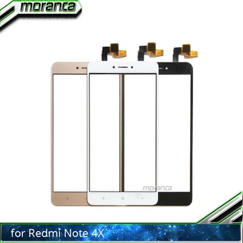 

5.5" Touchscreen for Xiaomi Redmi Note 4X Note4X Touch Screen Digitizer Front Glass Panel Sensor Front Lens Black