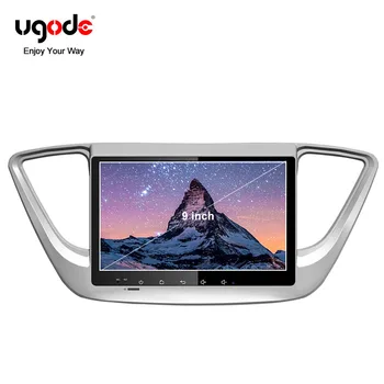 

Vehicle Player 9 Inch Car GPS Navigation Autoradio Radio Multimedia Video Player For Verna 2016