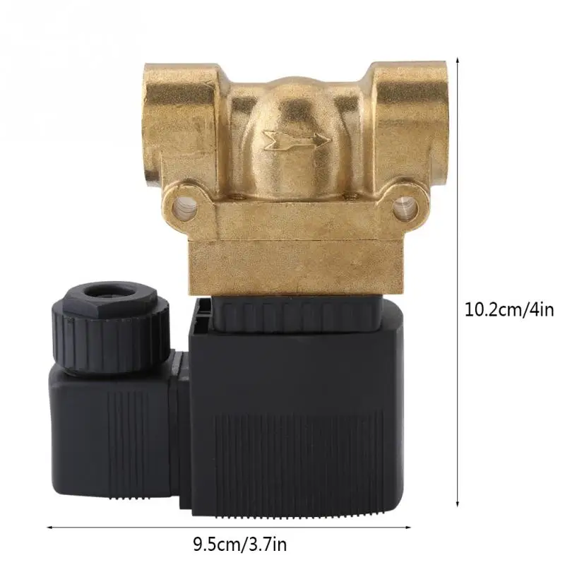 High Temperature High Pressure Valve 13mm Nominal Diameter Brass Electromagnetic Valve Tool