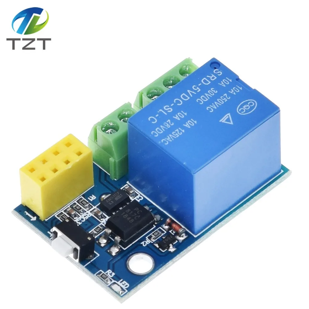 ESP8266 ESP-01S 5 в wifi релейный модуль вещи умный дом дистанционное управление переключатель для Arduino телефон приложение ESP01S беспроводной wifi модуль