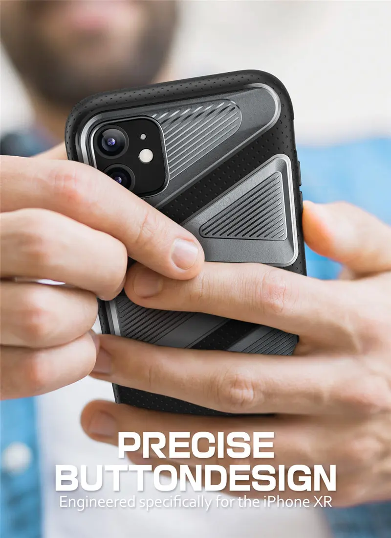 SUP чехол для iPhone 11 чехол 6,"( выпуск) UB Maze полный корпус Премиум гибридный защитный чехол со встроенной защитной пленкой