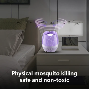 

Photocatalytic Anti-mosquito Lamp Household LED Fly Killer Insect Trap Garden Light Mute No Radiation Mosquito Killer Repellent