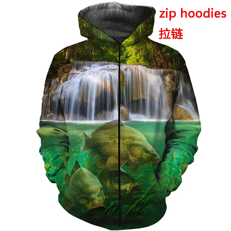 carp-fishing-3d-all-over-printed-clothes-ja0362-zipped-hoodie