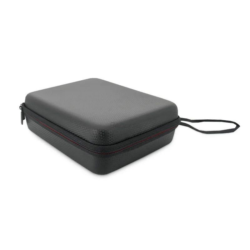 DJI OSMO Mobile 3 портативный чехол для хранения PU Сумка для экшн-камеры защитный чехол карданный Стабилизатор сумка аксессуары - Цвет: Черный