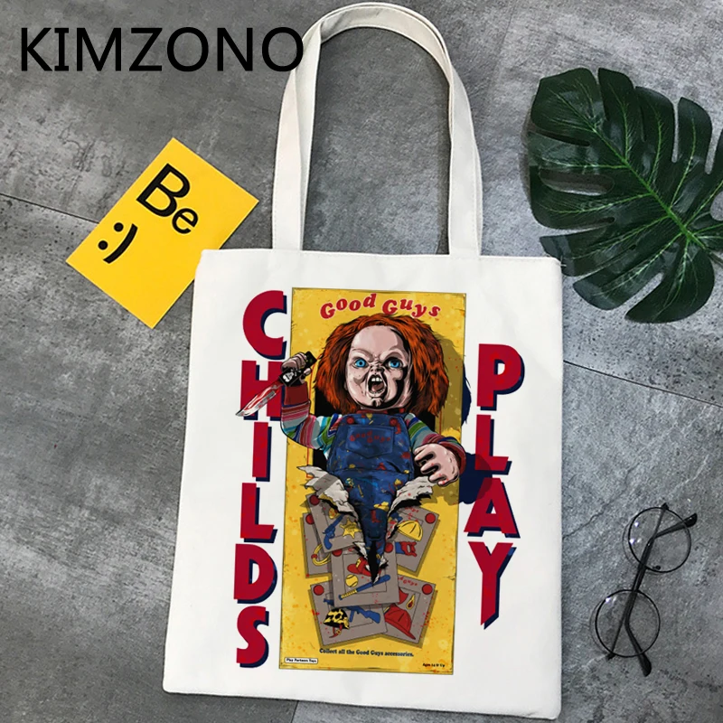 Чаки хозяйственная Сумка bolso bolsa tote сумка-шоппер из хлопка bolsas de тела сумка