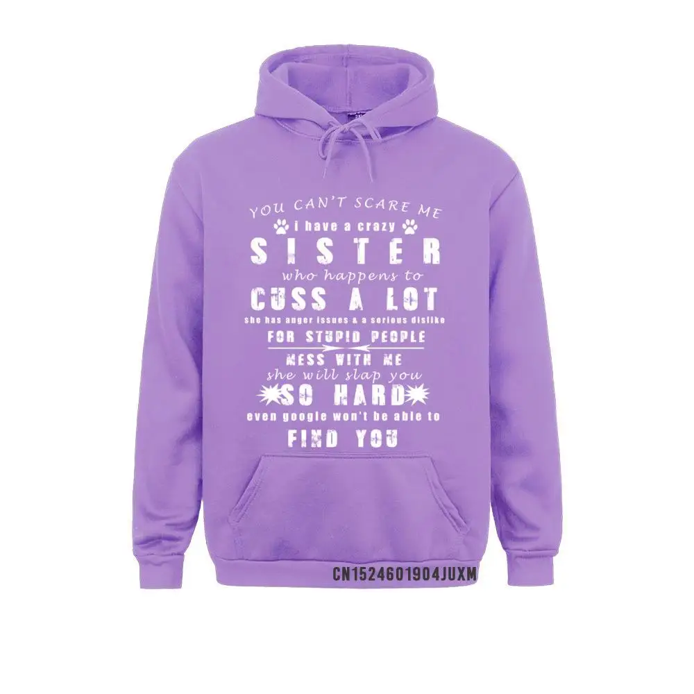 Fashionable Funny Gift for Brother From Awesome Sister T-Shirt Birthday Pullover Hoodie__3466 Long Sleeve Sweatshirts Summer Fall  Hoodies for Women Clothes Printed On Funny Gift for Brother From Awesome Sister T-Shirt Birthday Pullover Hoodie__3466purple