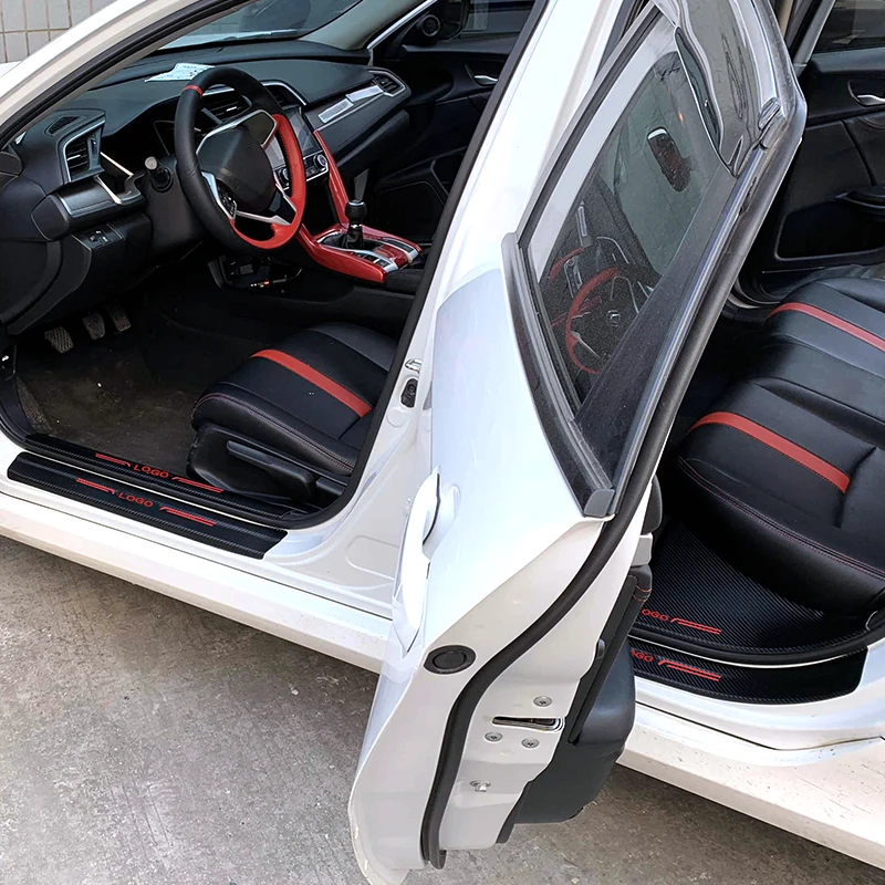 Автомобильные накладки для внутренней двери защитные противоударные