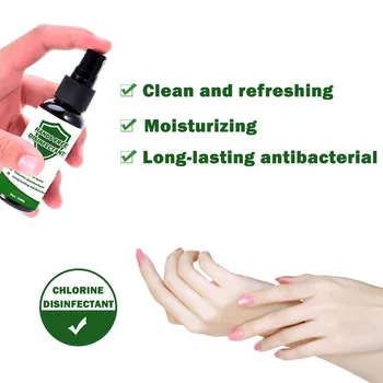 

30/50/100ML Alcohol-Free No washing Hand Sanitizer Bacteriostatic Portable Mini Disinfectant Virus protection spray dropshipping