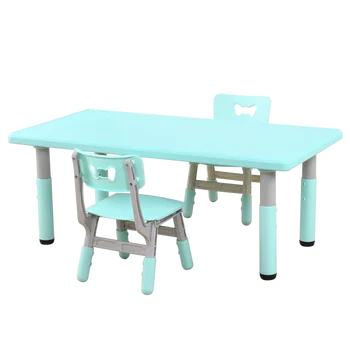 

Kindergarten table and chair set children's multi-function lifting table baby learning toys plastic table game table and chairs