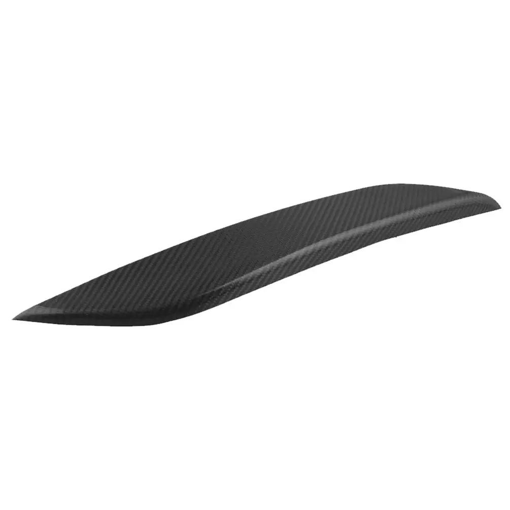Auto Accessories Real Carbon Fiber Light Eyebrow Sticker Big Light Cover For Nissan 03-08 Car Accessories