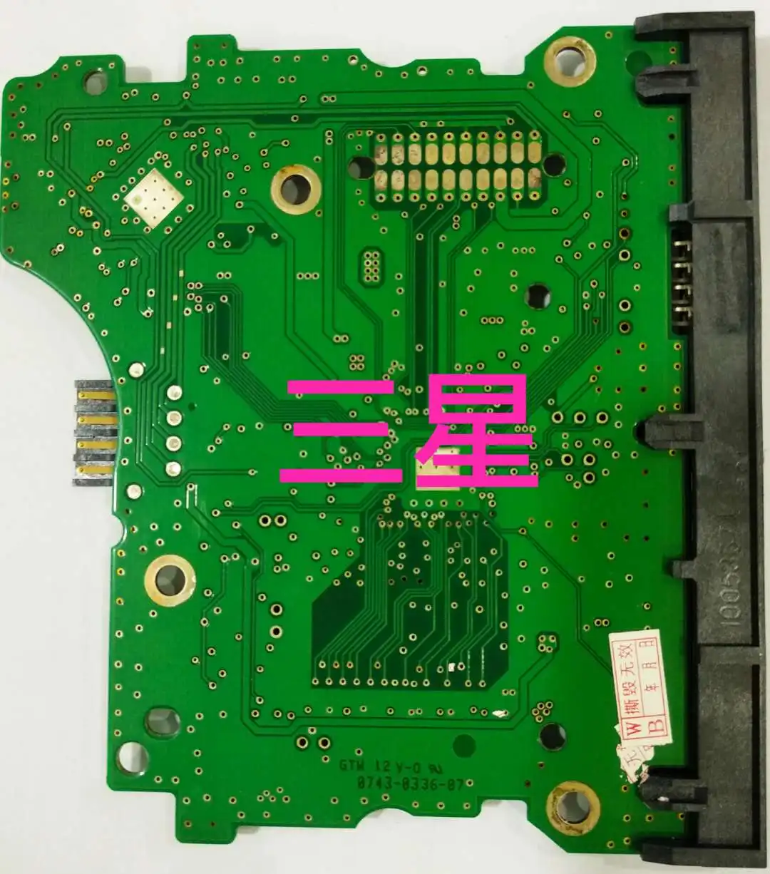

HDD PCB Board BF41-00133A for Samsung 3.5 SATA hard drive repair parts data recovery HD501LJ HD321KJ HD403LJ HD320KJ