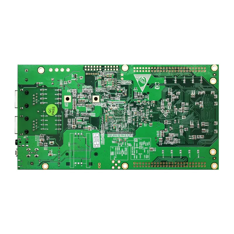 Прямая поставка с фабрики HD A30 + huidu rgb led Плата управления для полноцветных узких