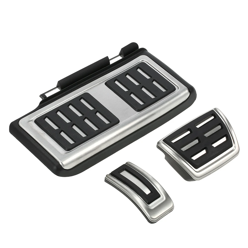 

AT Car Fuel Brake Footrest Pedals for VW Golf 7 VII MK7 Audi A3 Left Driving Country
