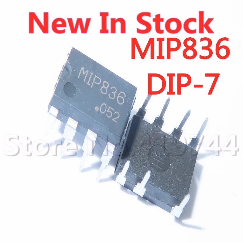 

5PCS/LOT MIP836 DIP-7 LCD power management chip In Stock New Original